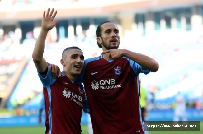 Trabzonspor’da bir an olsun ayrılmıyorlar