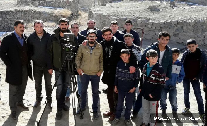 Köyünde çektiği 5 kısa filmle 17 ödül aldı