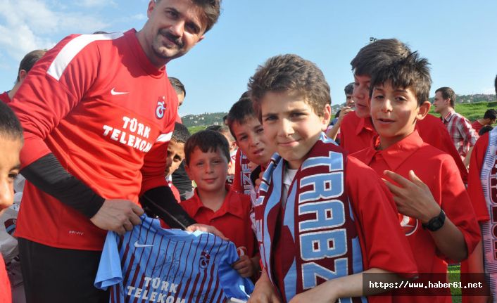 Trabzonspor’a minik ziyaret