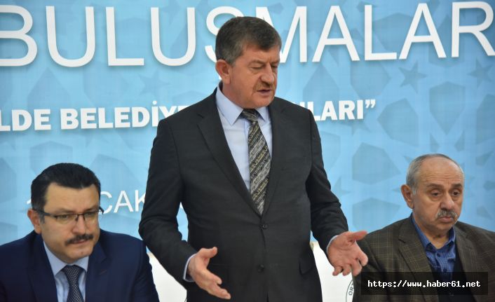 Ortahisar'ın eski belde başkanları buluştu