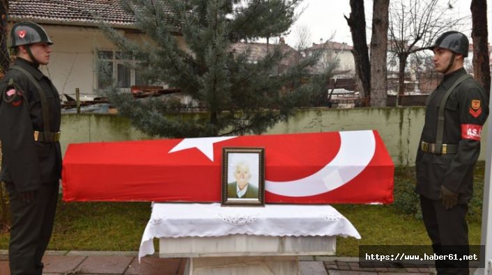 Kore gazisi Çetinkaya son yolculuğuna uğurlandı