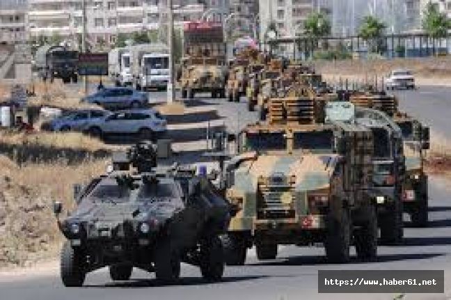 Erdoğan sinyali vermişti: Sınıra asker sevkedildi