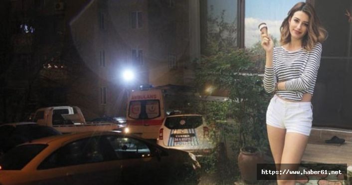 Genç kız balkondan atlayıp intihar etti!
