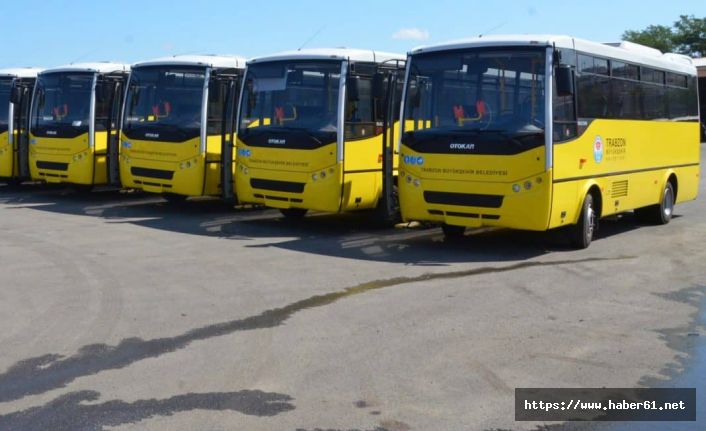 Trabzon Büyükşehir Belediyesi 1 yılda 13 milyon yolcu taşıdı 