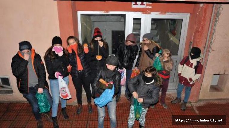 Tonya'da Kalandar eğlencesi yapıldı