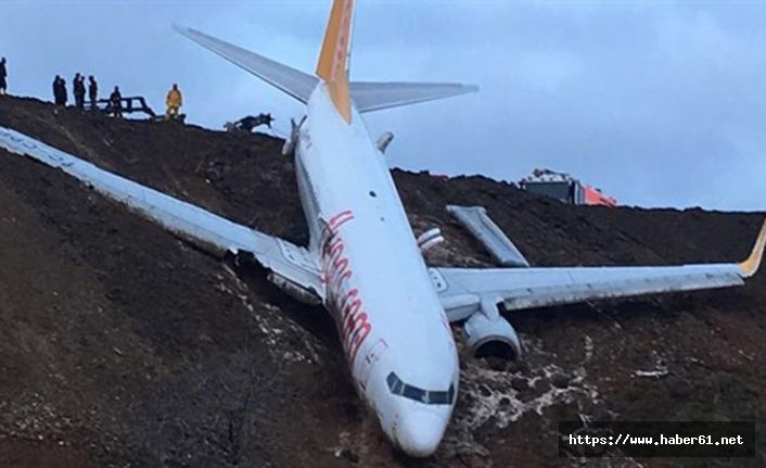  Trabzon’da kaza yapan uçağın pilotu anlattı: Sağ motor hızlandı
