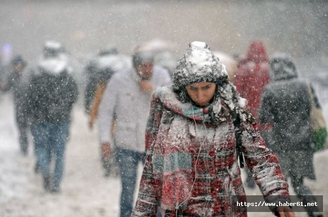 Orta Karadeniz kıyıları ve Doğu Karadeniz'de yağış bekleniyor. 15.01.2018