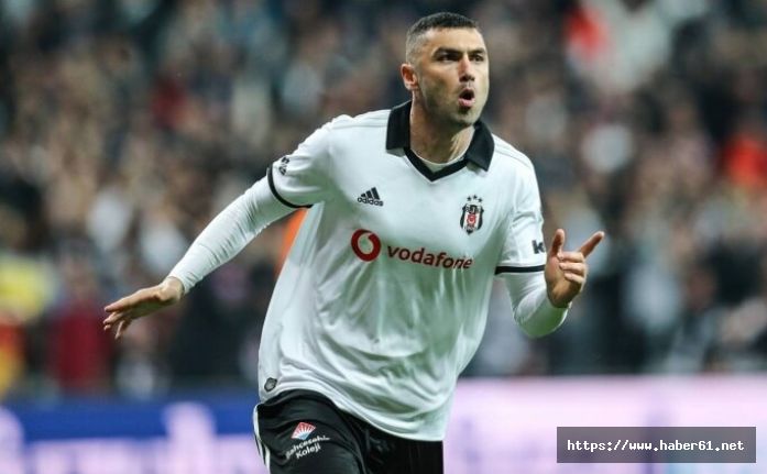 Burak Yılmaz'a sürpriz tepki