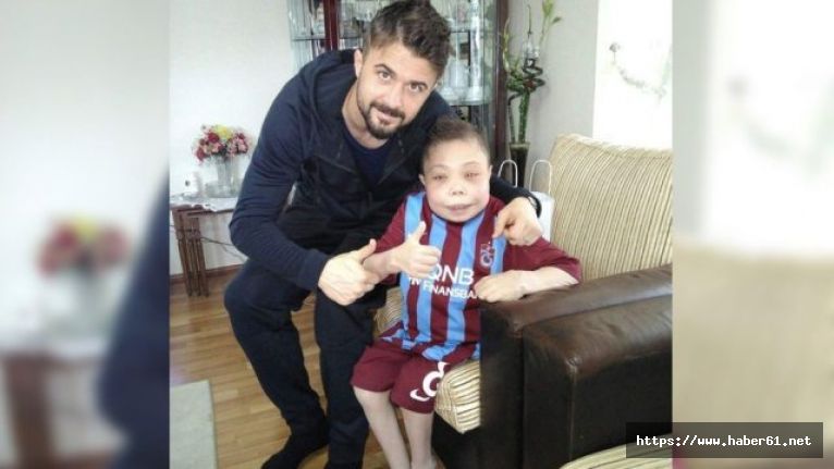 Yaşama sevincini hiç kaybetmedi; "Trabzonspor hastasıyım..."