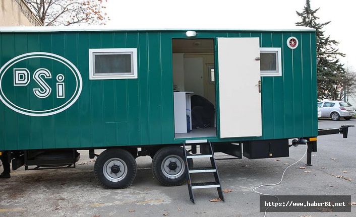 Türkiye'nin ilk mobil taşkın aracı Trabzon'da