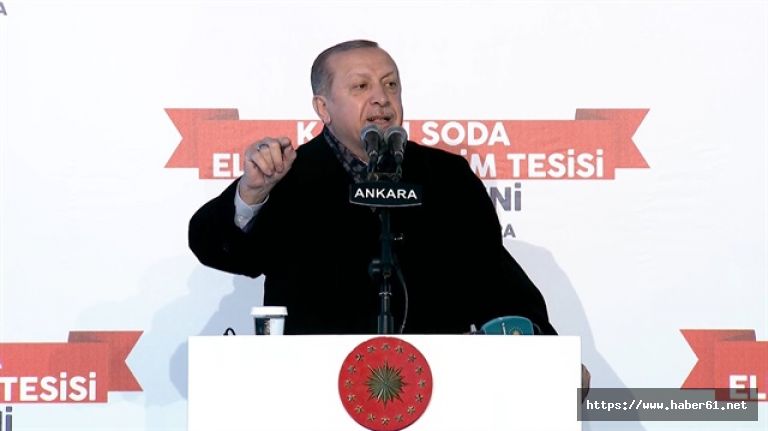Erdoğan'dan ABD'ye sert mesaj: O bayrakları indirin yoksa...