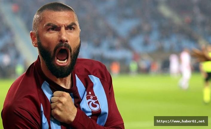 Burak Yılmaz ayrılık iddialarına son noktayı koydu