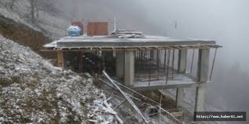 Şehit Eren Bülbül’ün evinin yapımı sürüyor 