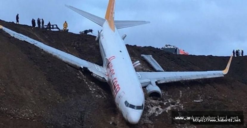 Uçak kazasıyla ilgili şok yorum
