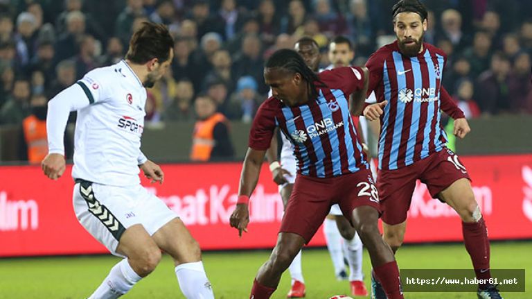 Trabzonspor Konyaspor'a elendi!