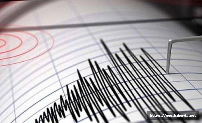Komşuda 4.2 büyüklüğünde deprem