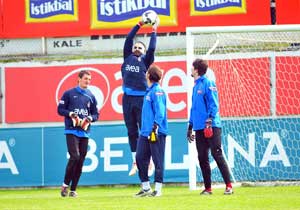 TS'de Cale'li idman!