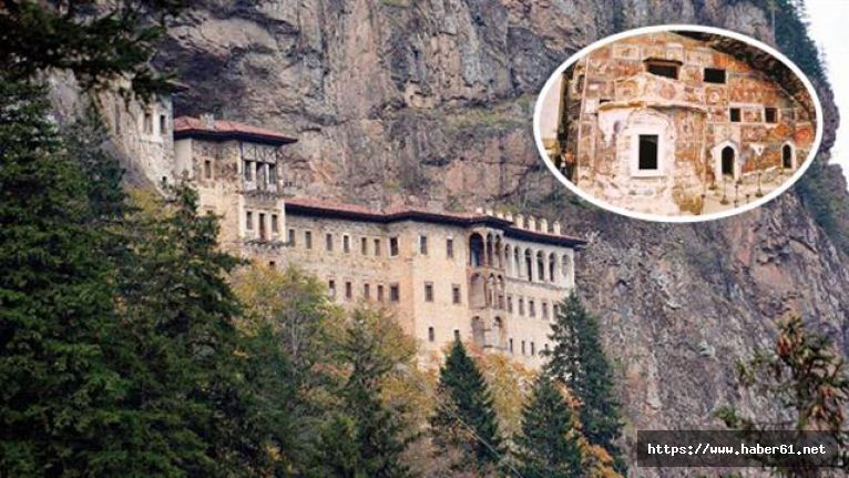 Sümela'yı ABD'li askerler yağmalamış!