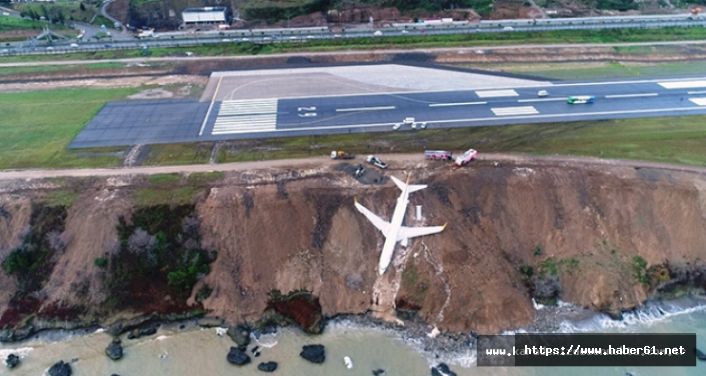 Trabzon Havalimanı pisti kazada sorunlu muydu?