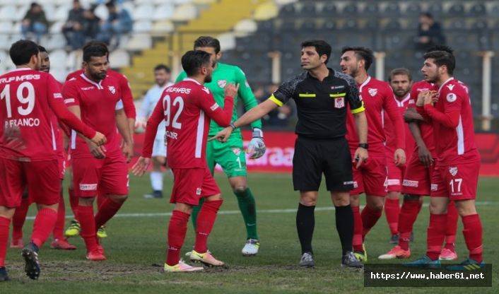 Teleset Mobilya Akhisarspor Boluspor kupa maçının hakemi açıklandı