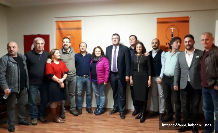 Trabzon Jeoloji Mühendisleri Odası başkanını seçti