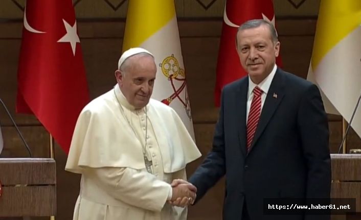 Cumhurbaşkanı Erdoğan Vatikan'a gidecek