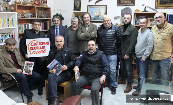 Çizgi roman tutkunları Çizgi Roman Okurları Derneği'ni kurdu