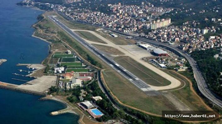 Son dakika... Trabzon Havalimanı 24 saat kapatılacak!