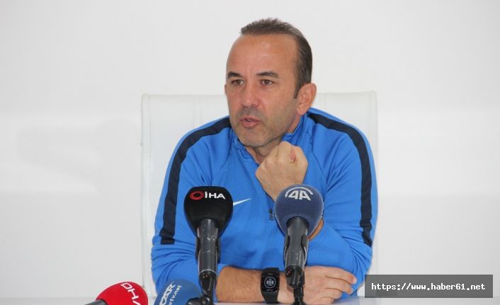 Özdilek: Zor maç olacak