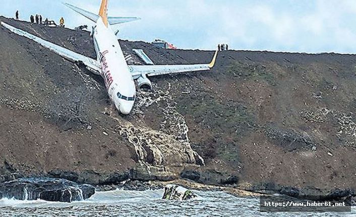 Bakanlık'tan Trabzon'daki uçak kazasıyla ilgili flaş açıklama!