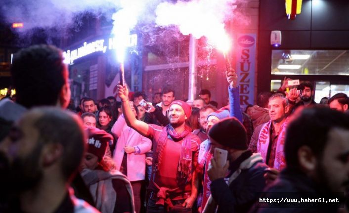 Trabzonspor'da taraftar özlemi sona erdi