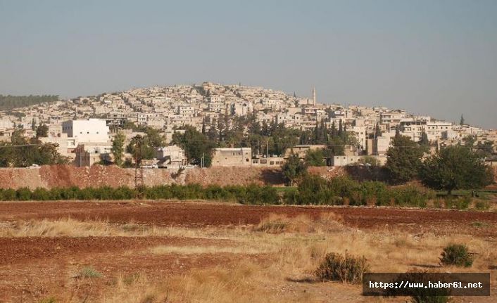 Afrin'de göç başladı