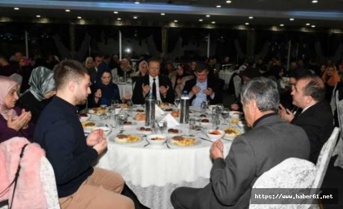 Trabzon'da şehit polis memuru için mevlit