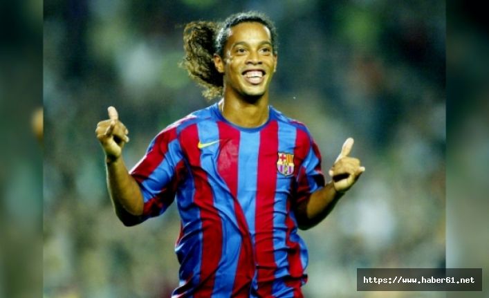 Futbol efsanesi Ronaldinho veda etti