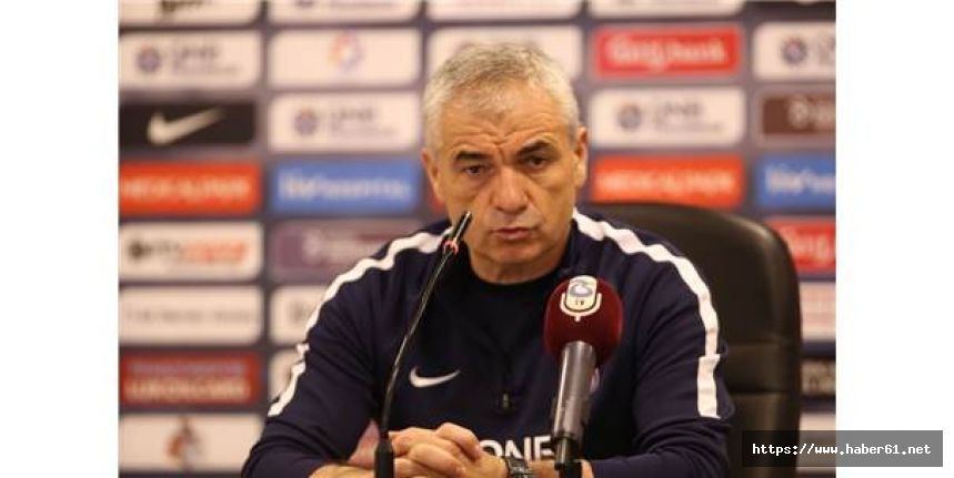 Rıza Çalımbay onları yakalayamadı