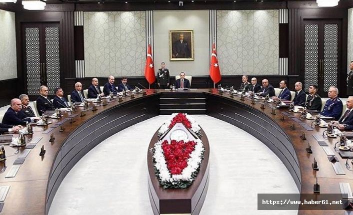 Yılın ilk MGK'sı yapıldı