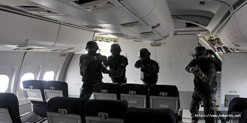 Uçaklarda polis dönemi! Uçaklarda artık Özel harekatçılar olacak