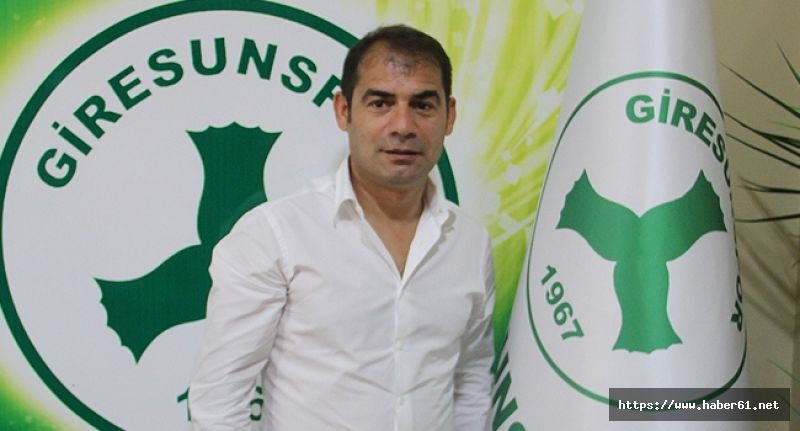 Başakşehir'i eleyen Giresunspor'un hocası Diyadin: Boğulacaksak büyük gölde boğulalım