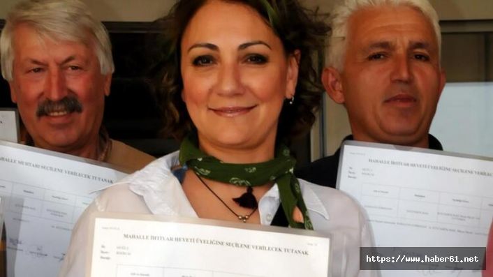 Özlem Tekin muhtar oldu - Özlem Tekin Kimdir?