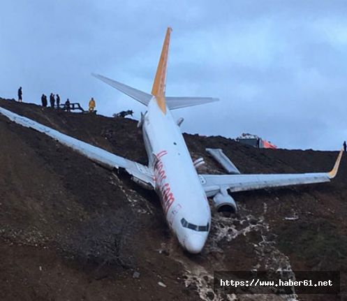 Trabzon'da kaza yapan uçağın simülasyonu - Böyle mi oldu?