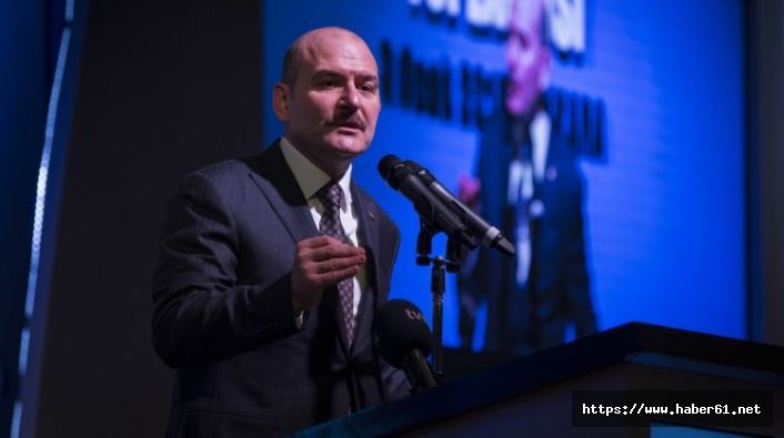 İçişleri Bakanı Süleyman Soylu'dan eleştirilere cevap