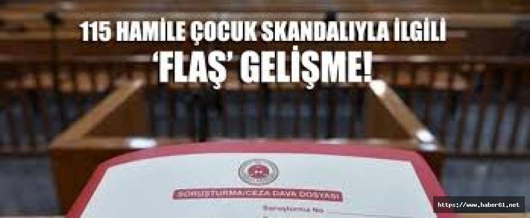 115 hamile çocuk olayı ile ilgili flaş gelişme