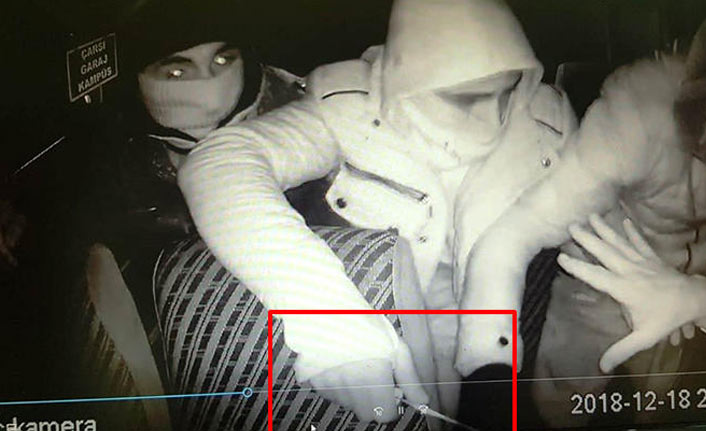 "Emekli polisim" dedi kurtuldu