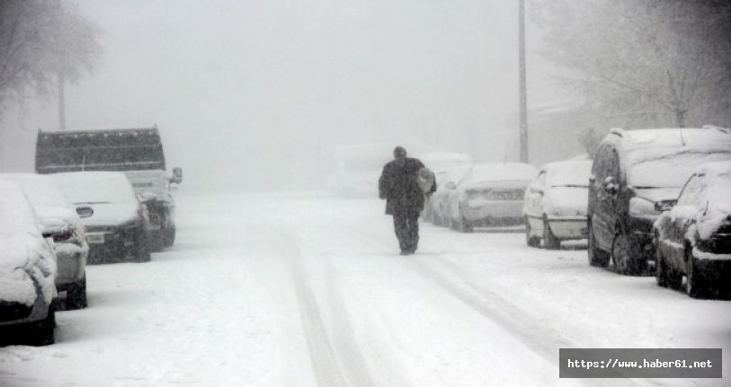 Erzurum’da tipi hayatı felç etti