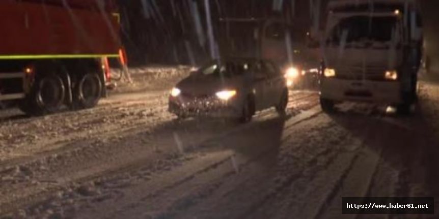 Ulukışla-Pozantı yolu trafiğe kapatıldı