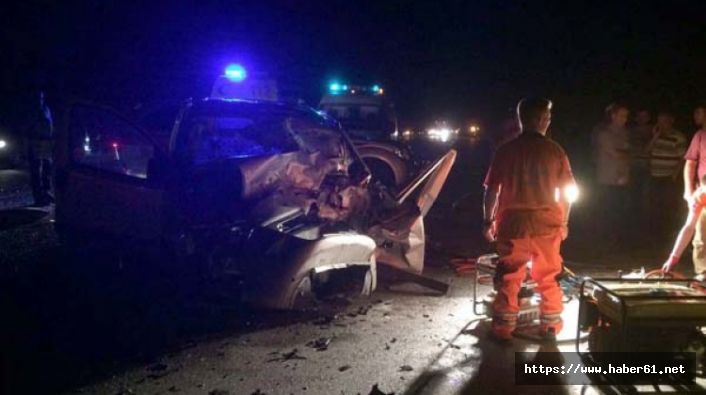 Katliam gibi kaza! Yolcu otobüsü dereye uçtu: Ölü ve yaralılar var