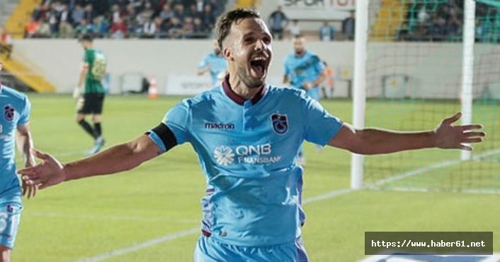 Trabzonspor'un Slovaklar'ından Novak paylaşımı