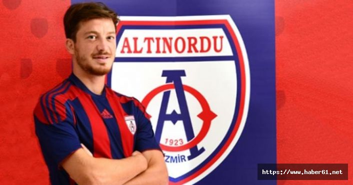 Berkay Samancı Altınordu’da