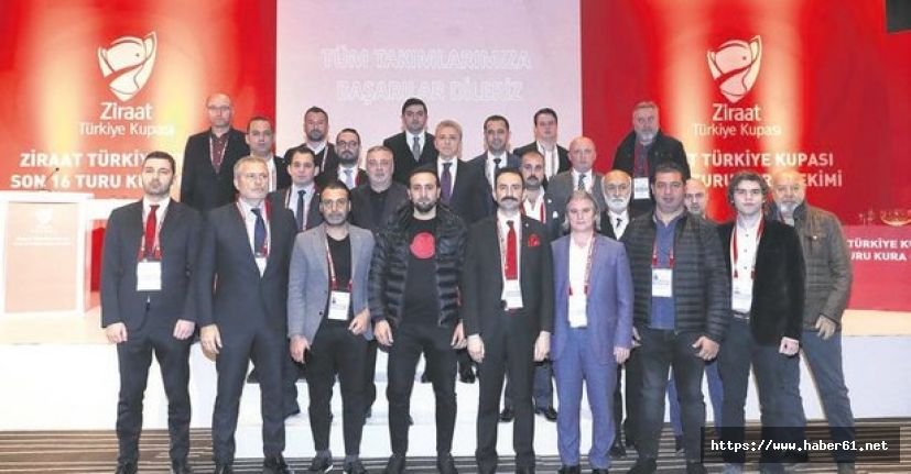 Kupada eşelmeler belli oldu: Karadeniz ekibi...