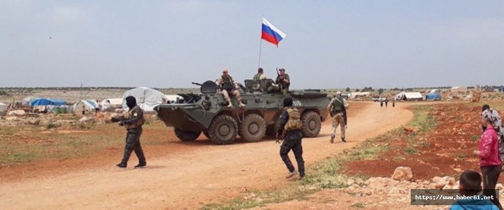 Rus askerleri Afrin'den çekiliyor